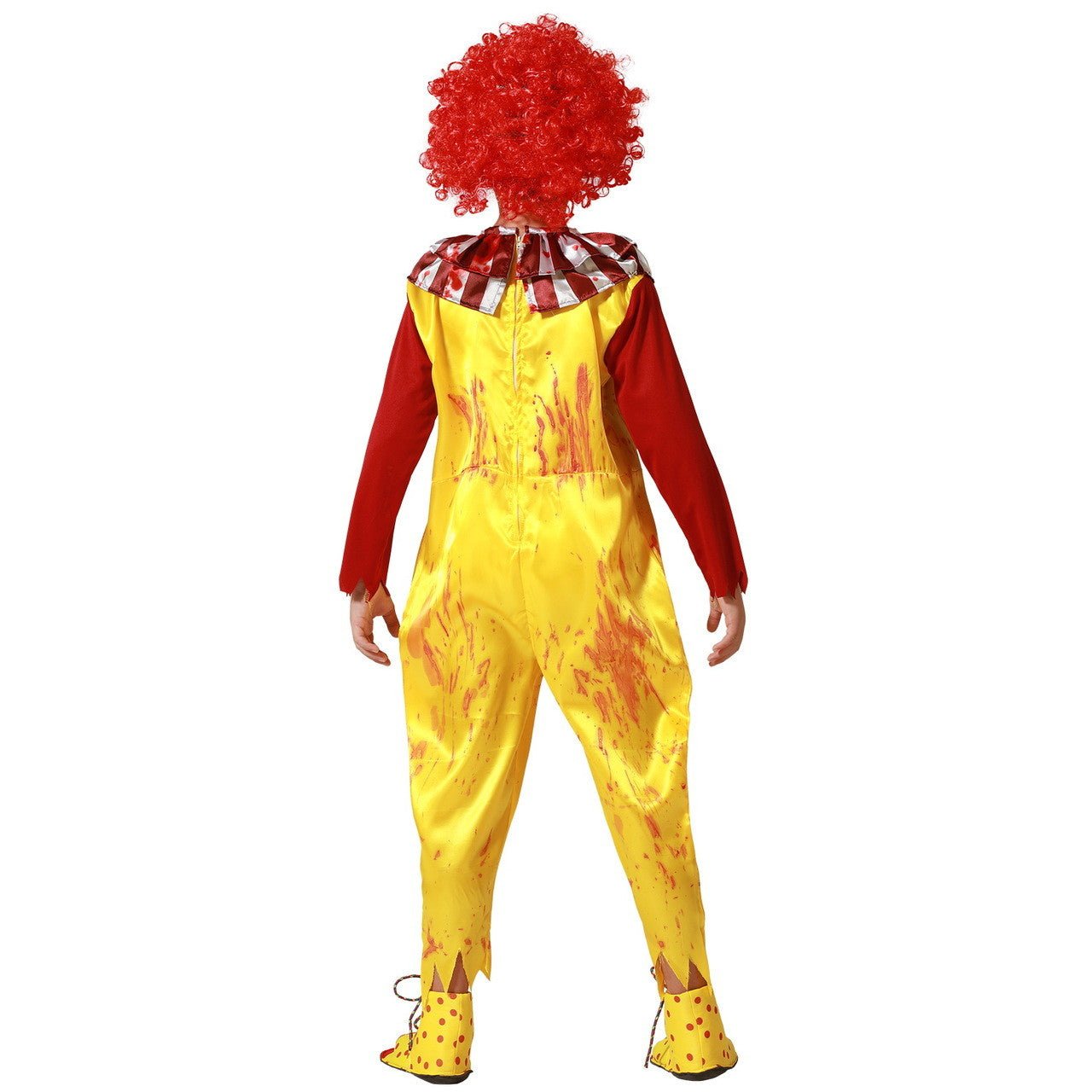 Finsteres McDonald's Clown-Kostüm für Kinder