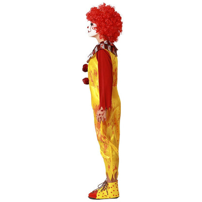 Finsteres McDonald's Clown-Kostüm für Kinder