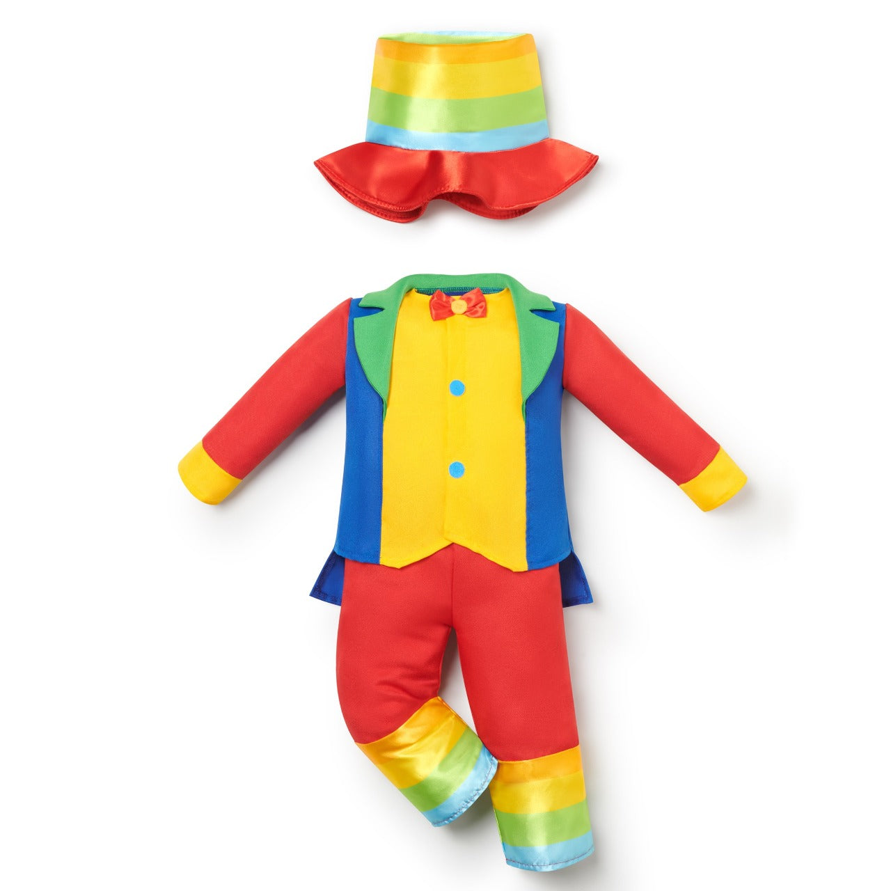 Micolor-Clown-Kostüm für Babys