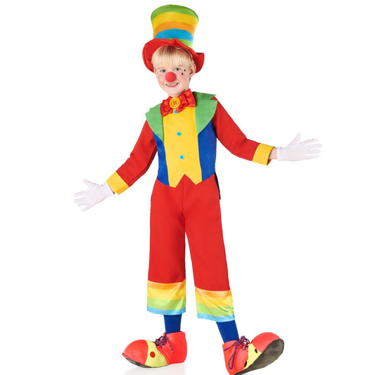 Micolor Clown Kostüm für Kinder