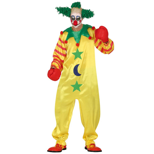 Böser Clown Kostüm für Herren