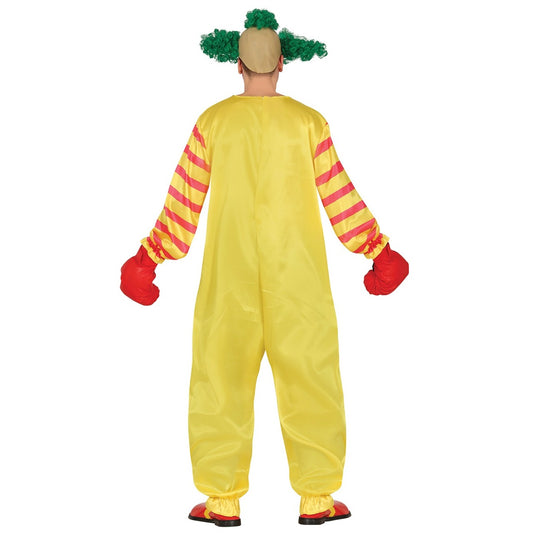 Böser Clown Kostüm für Herren