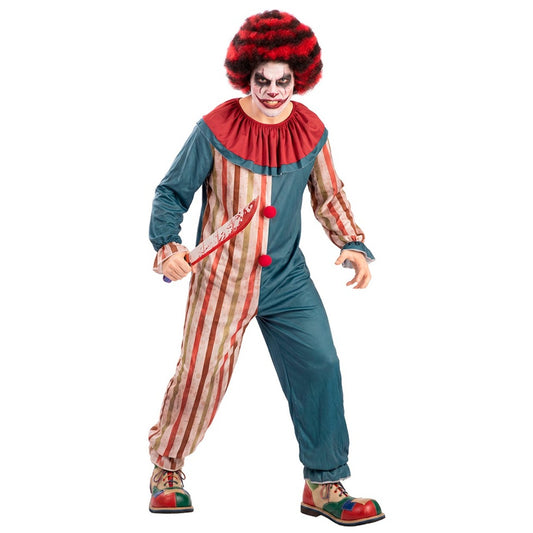 Wilder Clown Kostüm für Herren