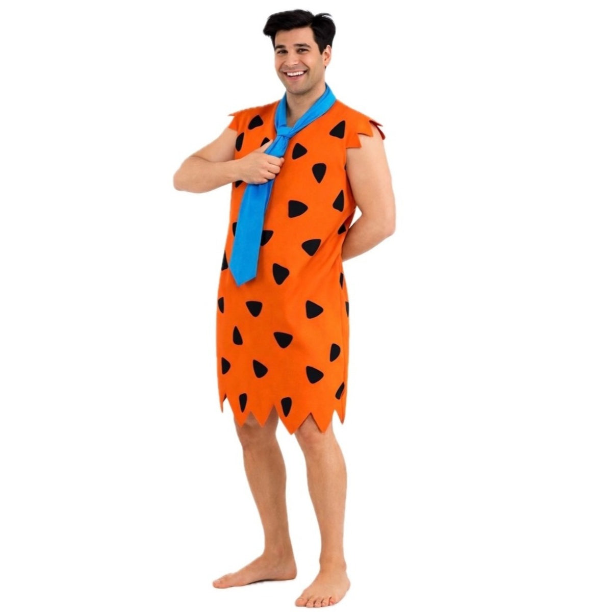 Fred-Kostüm aus Satin für Herren