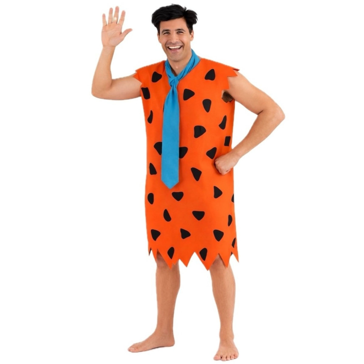 Fred-Kostüm aus Satin für Herren