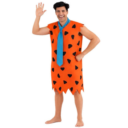 Fred-Kostüm aus Satin für Herren