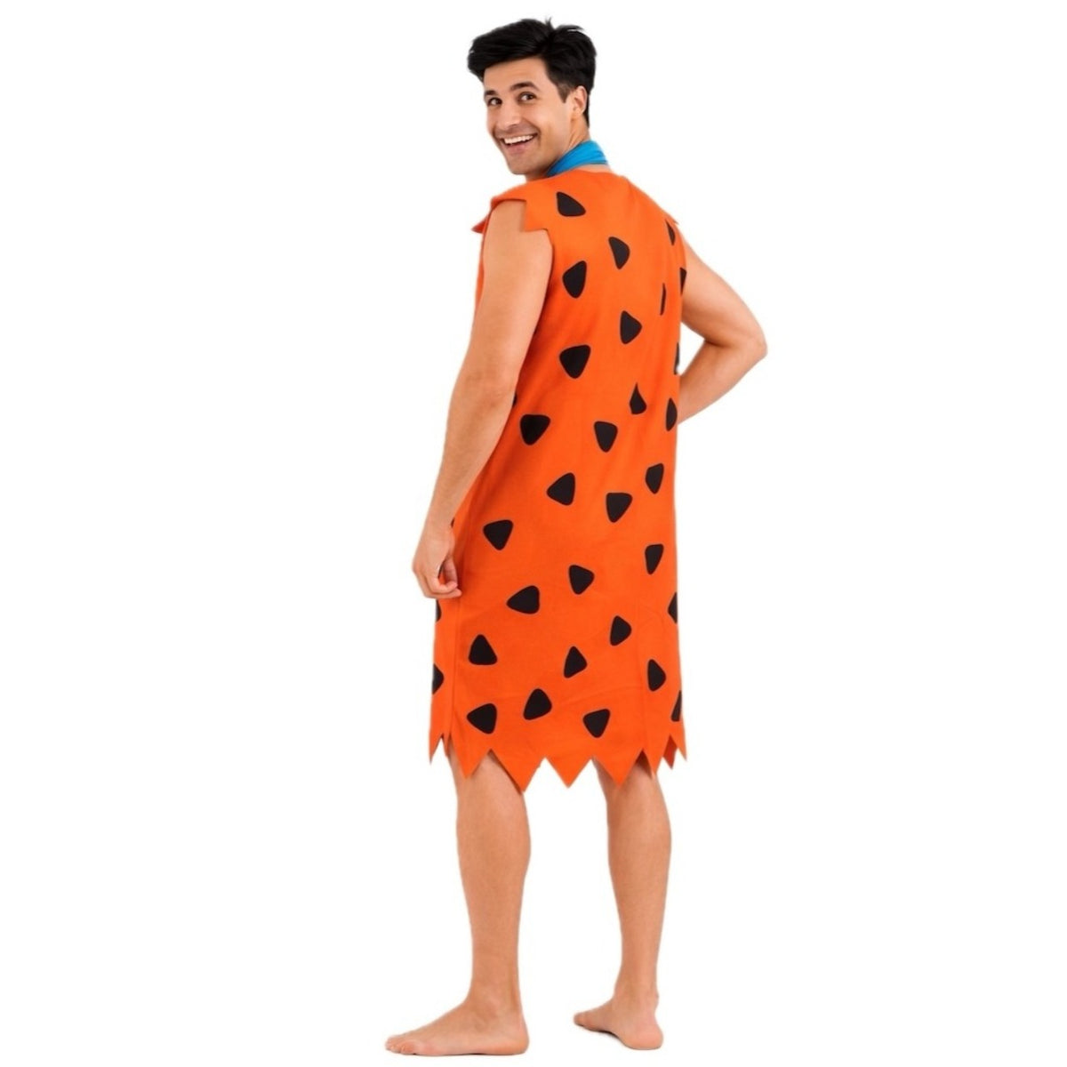 Fred-Kostüm aus Satin für Herren