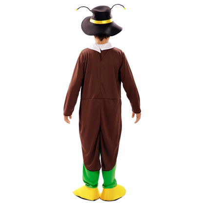 Lustiges Jiminy Cricket Kostüm für Jungen