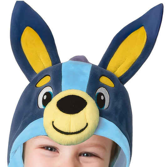 Blauer Bluey-Hund Kostüm für Kinder