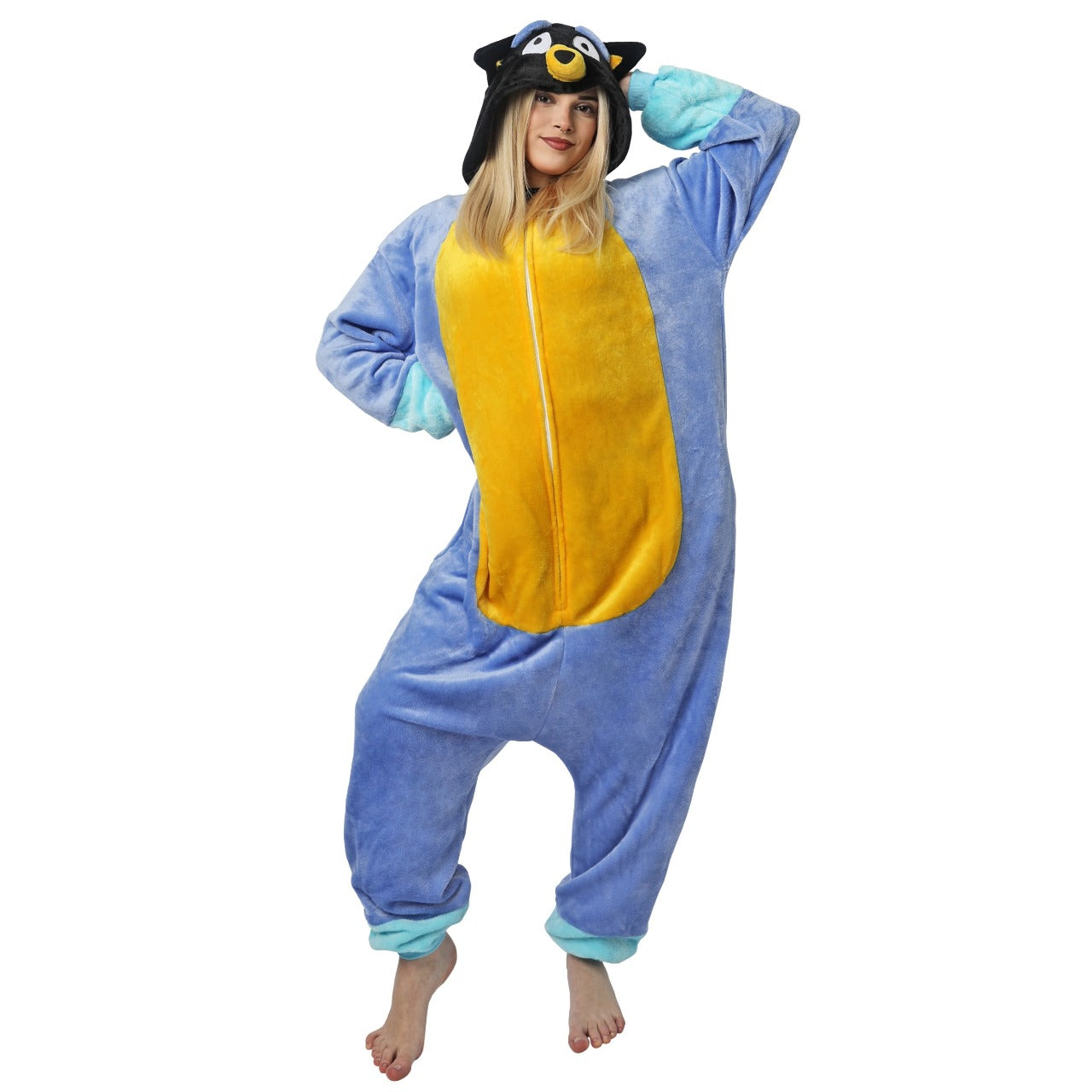 Bluey-Hund Kostüm für Erwachsene