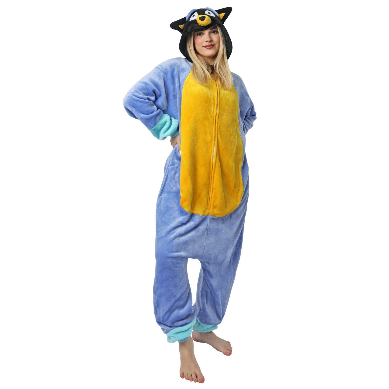 Bluey-Hund Kostüm für Erwachsene