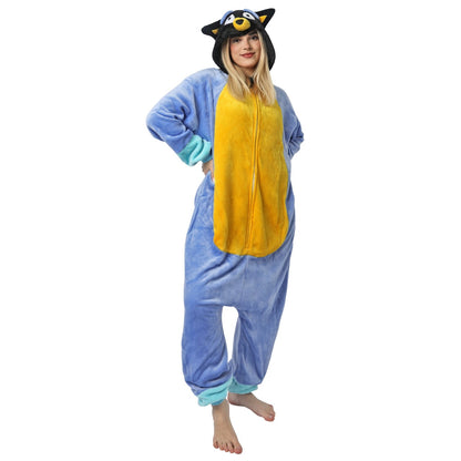 Bluey-Hund Kostüm für Erwachsene