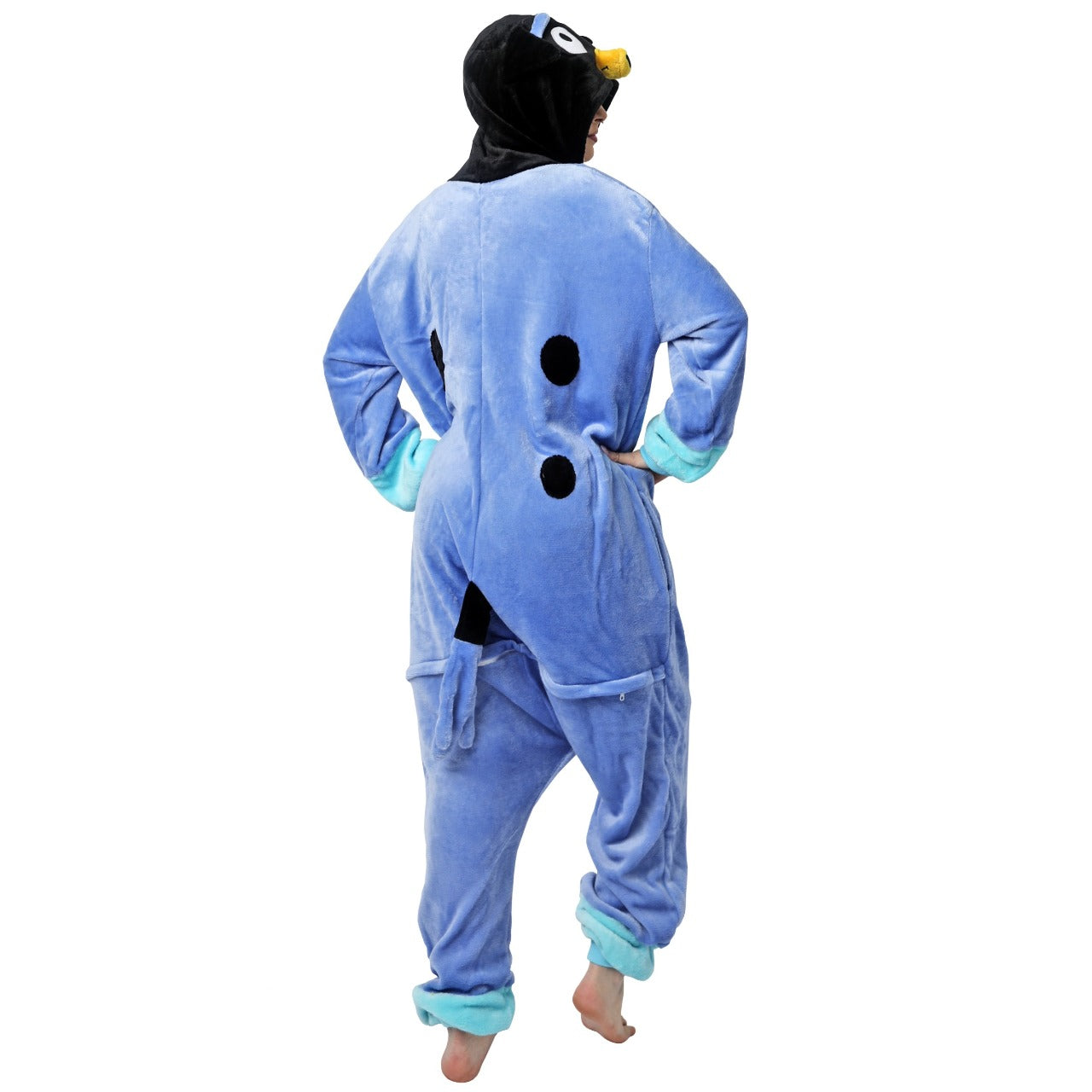 Bluey-Hund Kostüm für Erwachsene