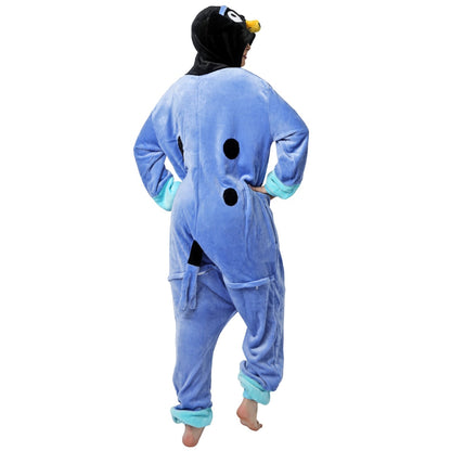 Bluey-Hund Kostüm für Erwachsene