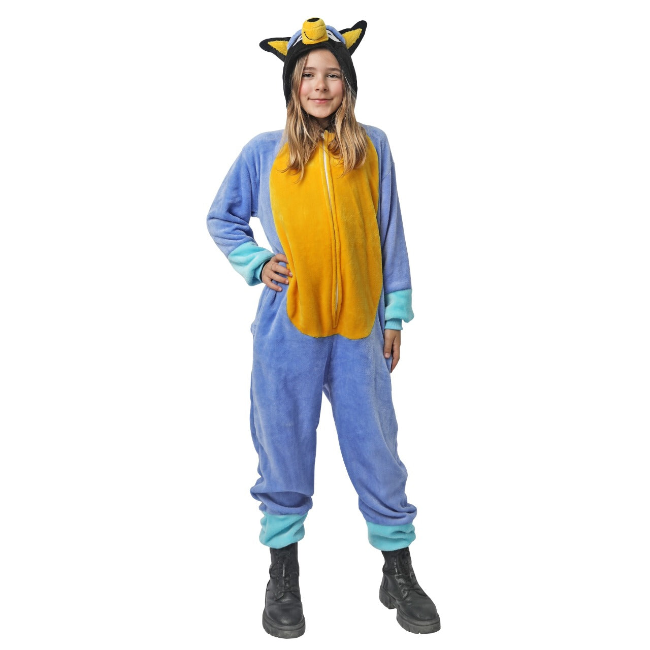 Bluey-Hund-Kostüm für Kinder