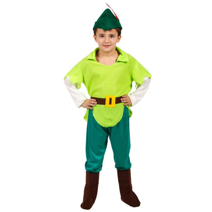 Peter Pan Klassik Kostüm für Jungen