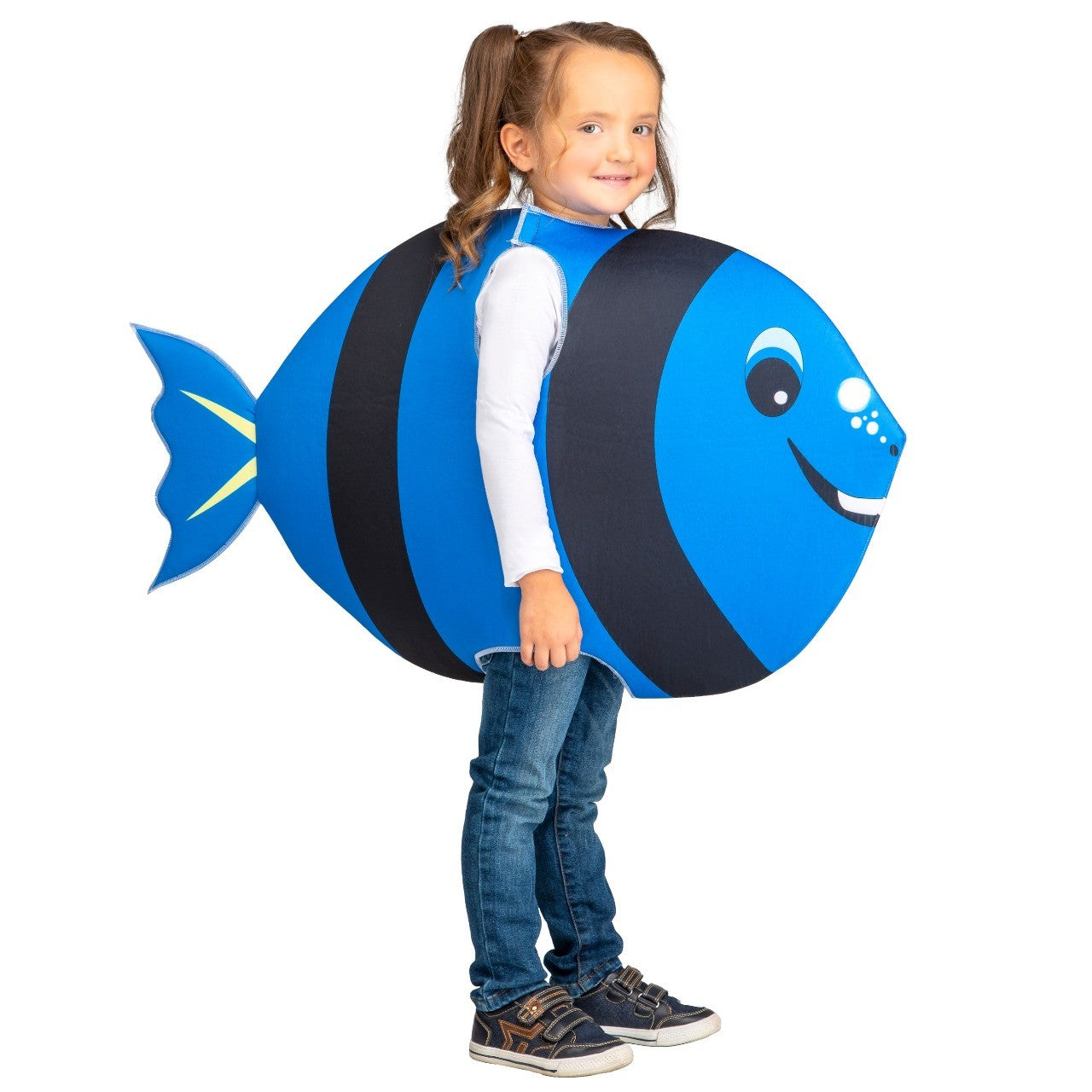 Blaues Dory-Fisch-Kostüm für Kinder