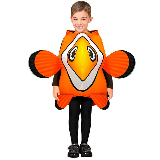 Nemo-Fischstreifen-Kinderkostüm
