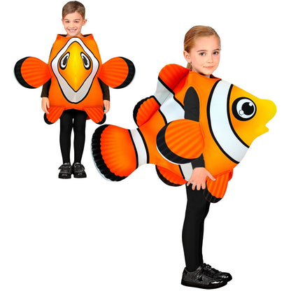 Nemo-Fischstreifen-Kinderkostüm