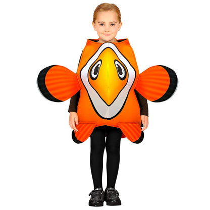 Nemo-Fischstreifen-Kinderkostüm