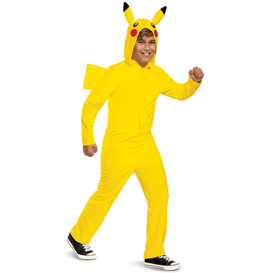 Pikachu Pokémon™ Deluxe Kinderkostüm