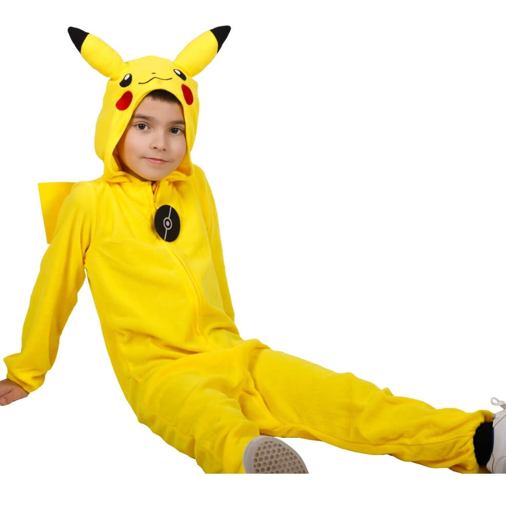 Pokémon™ Pikachu-Kostüm für Kinder