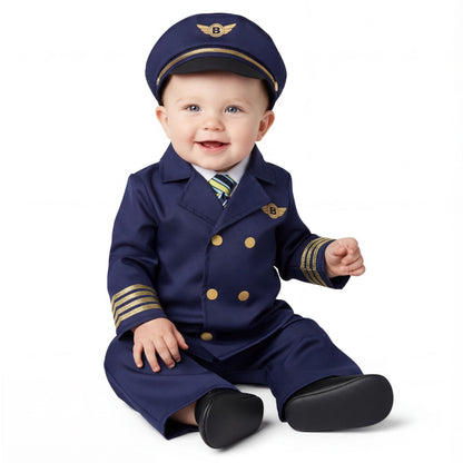 Piloten-Kostüm für Babys