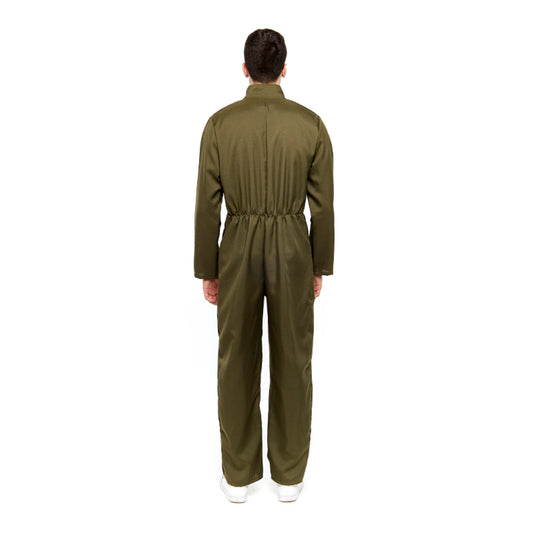 Eco-Kampfjet-Piloten-Kostüm für Erwachsene