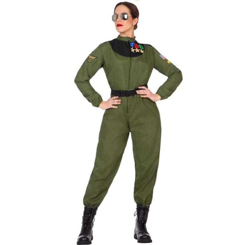 Star Fighter Pilotenkostüm für Damen