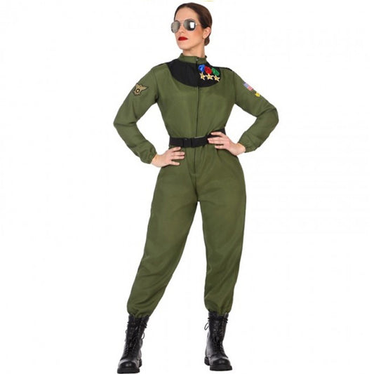 Star Fighter Pilotenkostüm für Damen