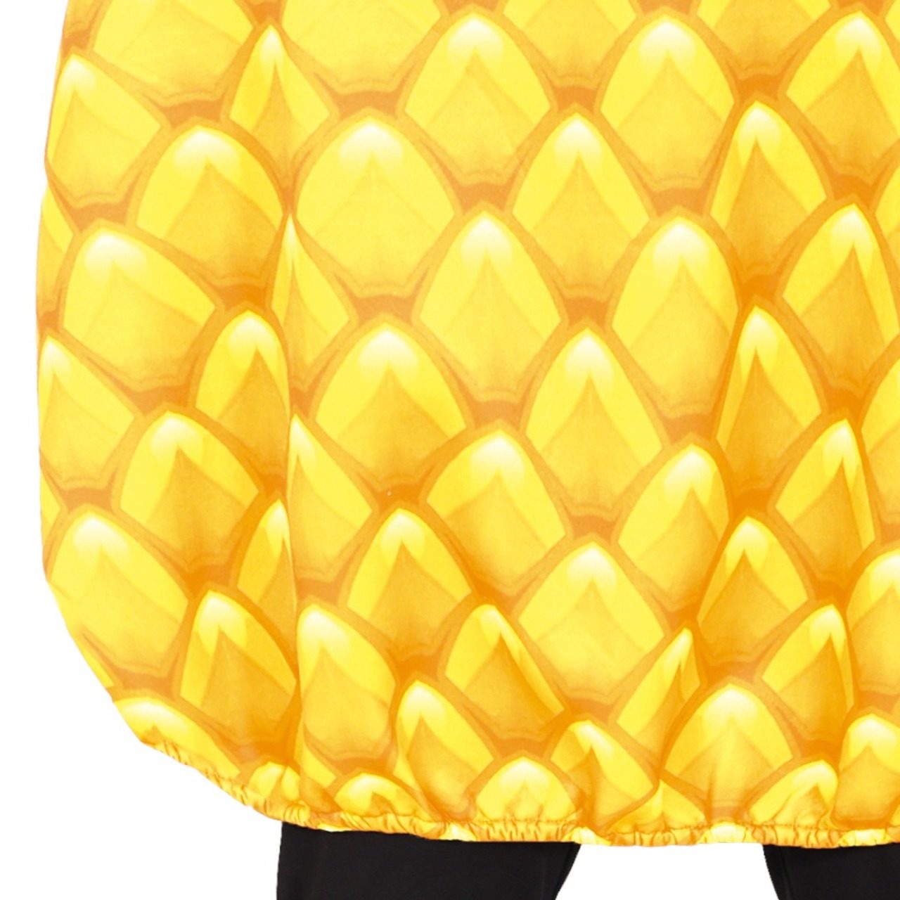 Gelbe Ananas-Kostüm für Erwachsene