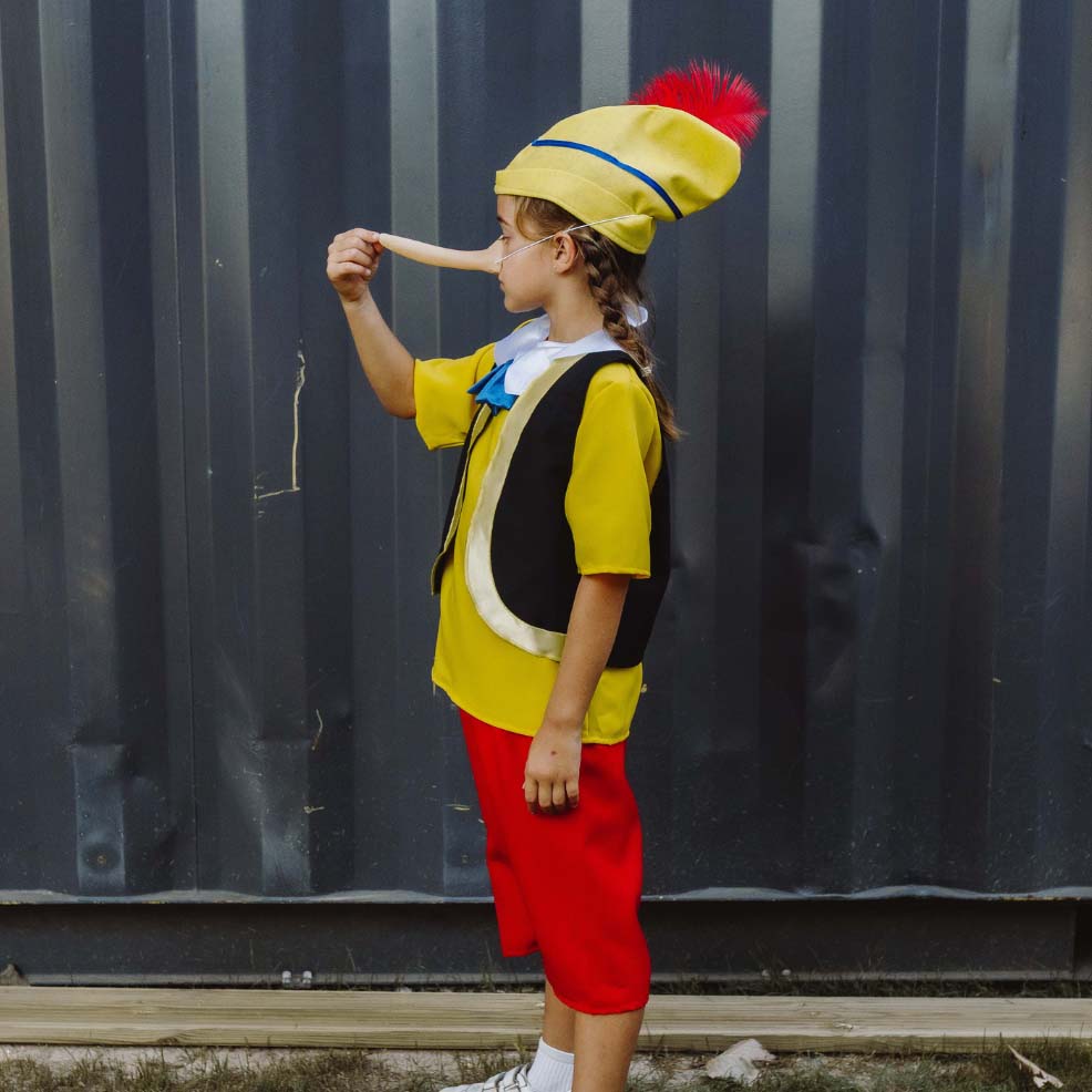 Disfraz pinocho infantil