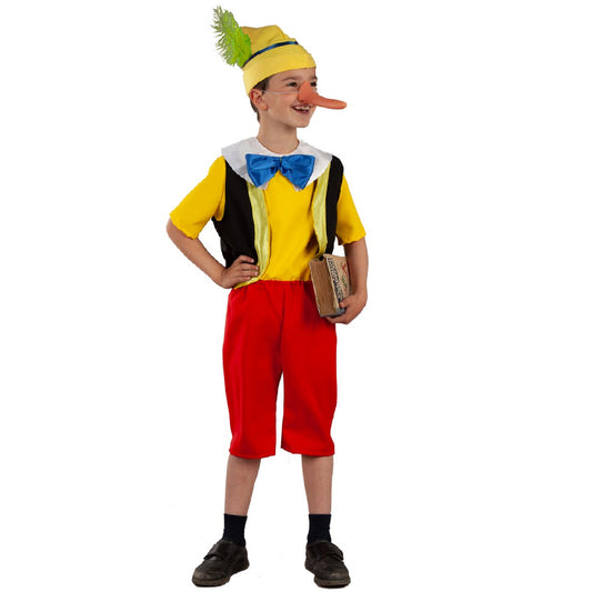Pinocchio Kostüm Klassisch für Jungen