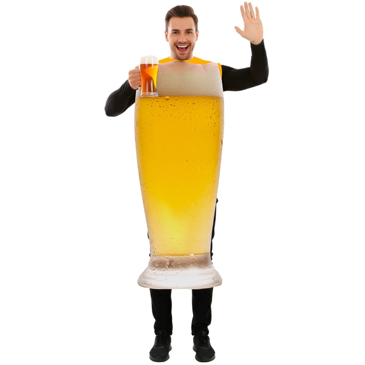 Bierglas-Kostüm für Erwachsene