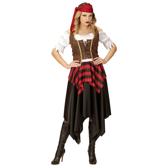 Piratenkostüm Minerva für Damen