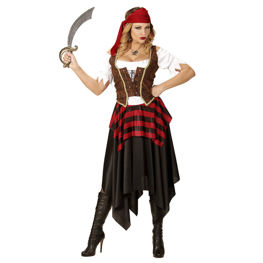 Piratenkostüm Minerva für Damen