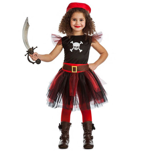 Piraten-Tutu-Kostüm für Mädchen