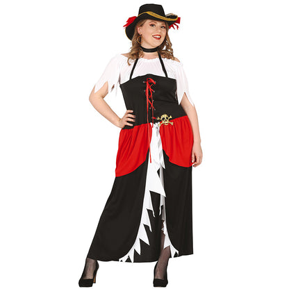 Piratin-Elizabeth-Kostüm für Damen
