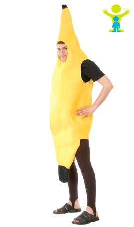 Sexy kanarische-Banane-Kostüm für Erwachsene