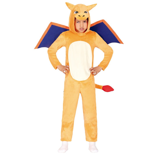 Pokemon Glurak Eco Kinderkostüm