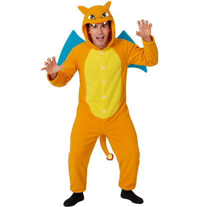 Pokémon Drachen Charizard Kostüm für Erwachsene