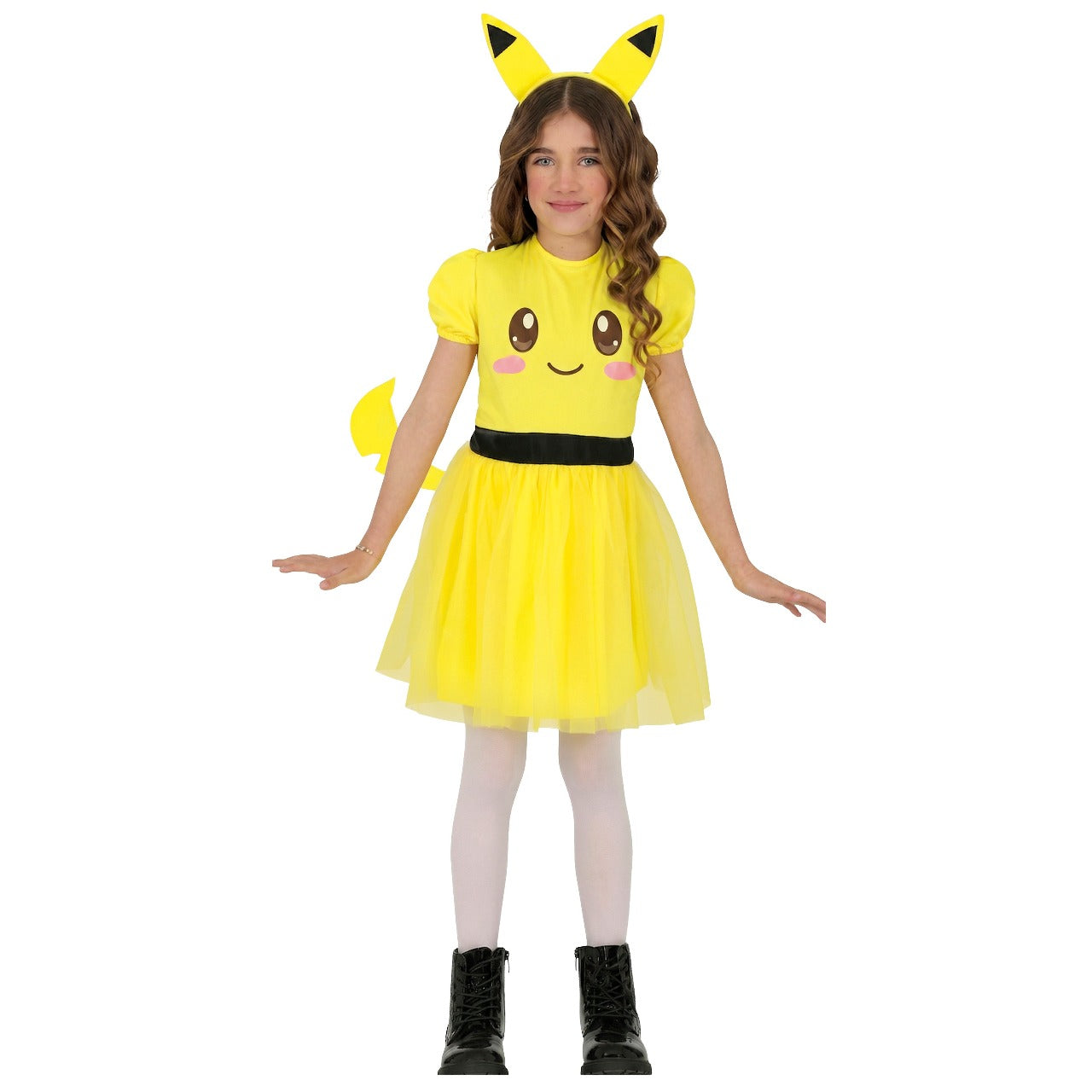 Pokémon Pikachu-Kostüm für Mädchen
