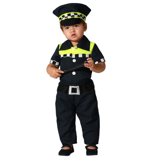 Polizei-Overall für Baby 