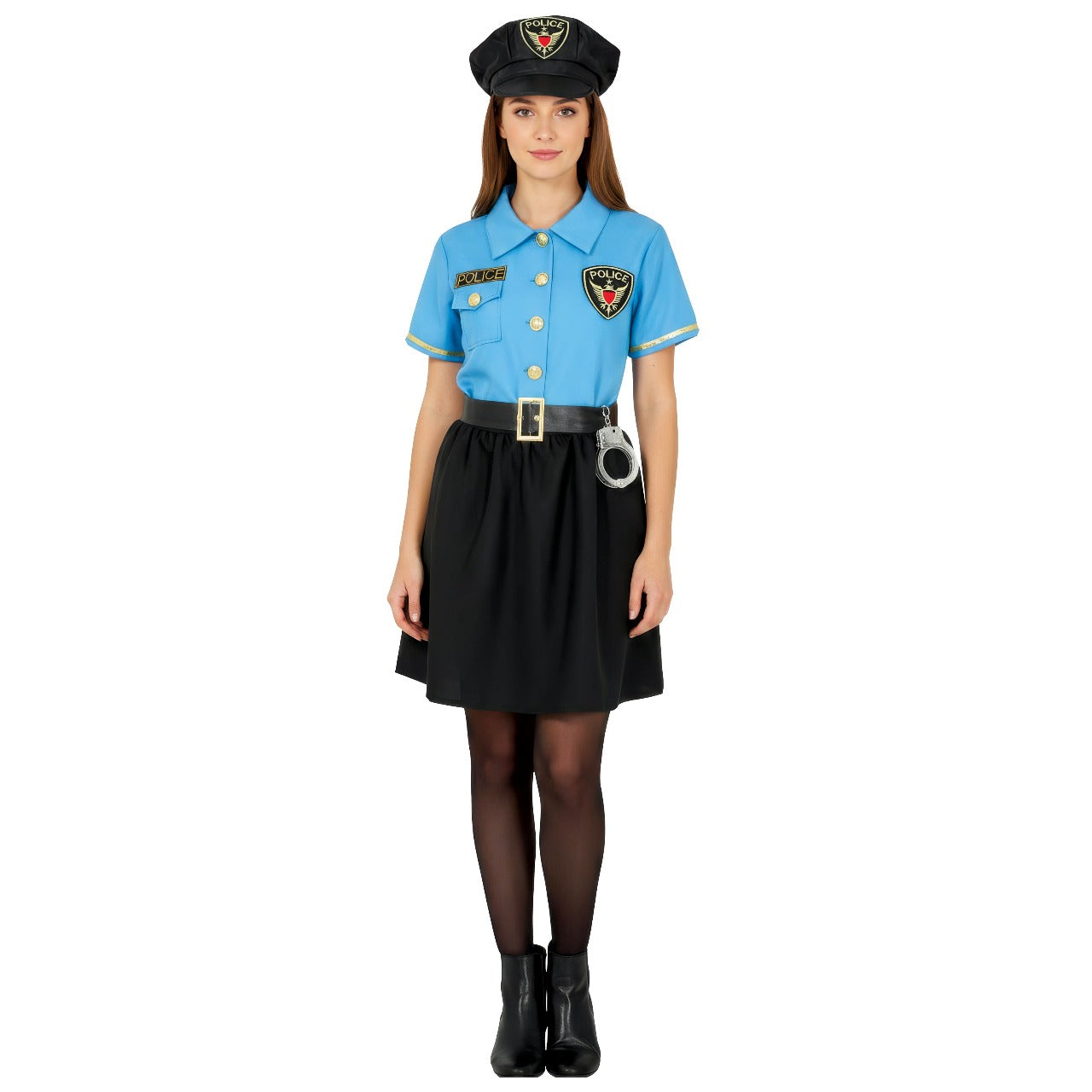 Offizielle blaue Polizeiuniform für Damen