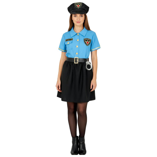 Offizielle blaue Polizeiuniform für Damen