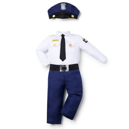 Polizei Uniform Kostüm für Babys