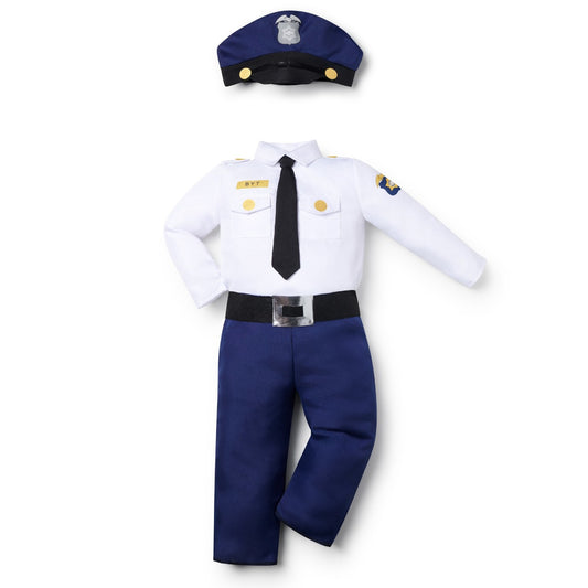 Polizei Uniform Kostüm für Babys