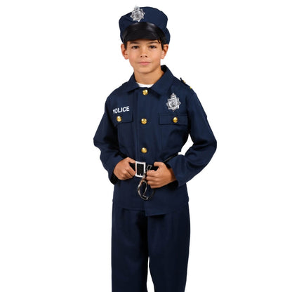 Polizei Uniform Kostüm für Kinder