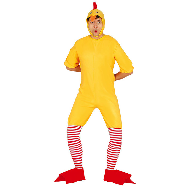 Hühnchen-Pichi-Kostüm für Herren