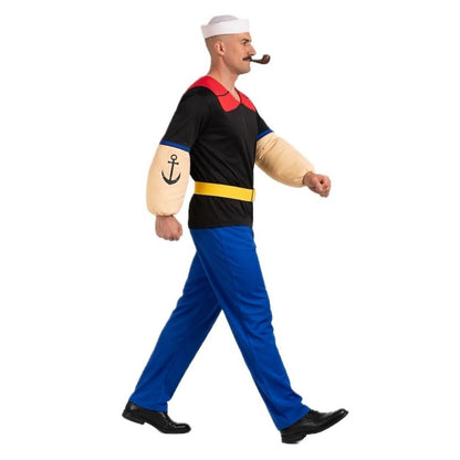 Muskelprotz Popeye Kostüm für Herren